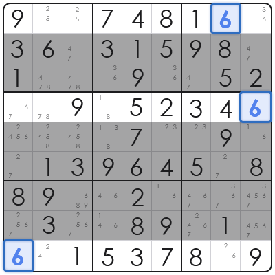 hidden triple sudoku