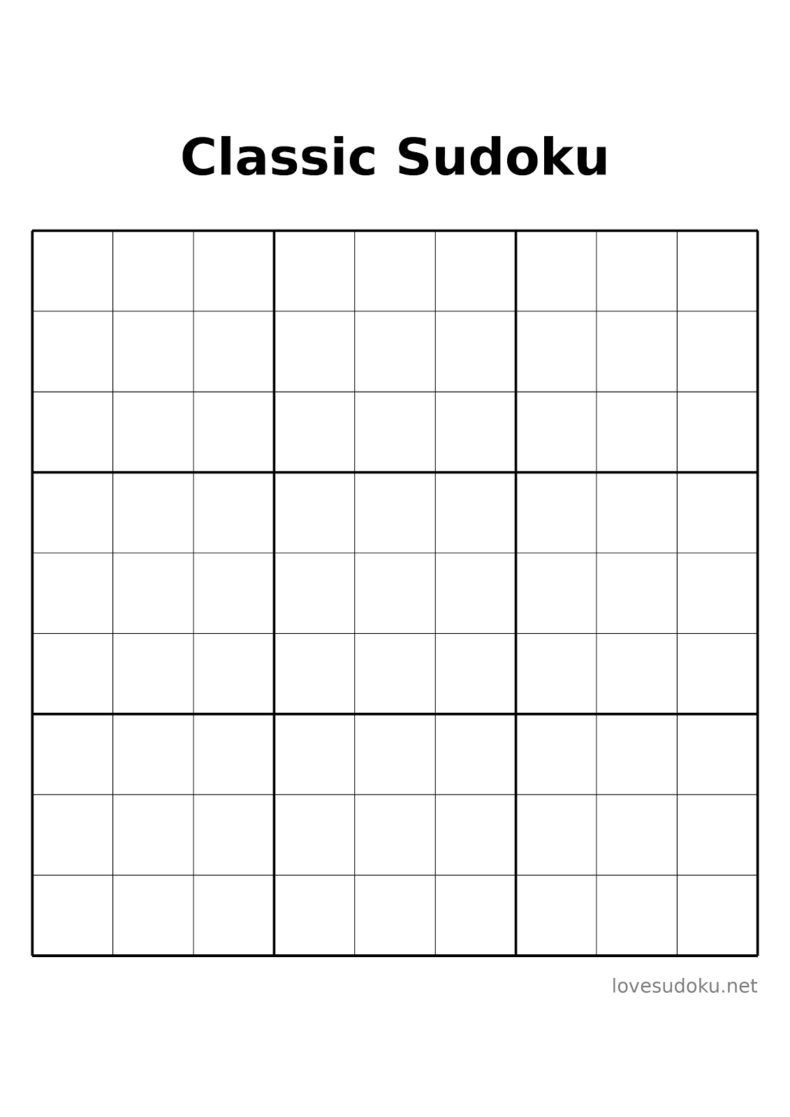 tricks to sudoku